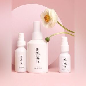 NEW, Carter + Jane- The Ultimate Fix Bundle 3 pc Set: Zitfix, Scalpfix, Postpick